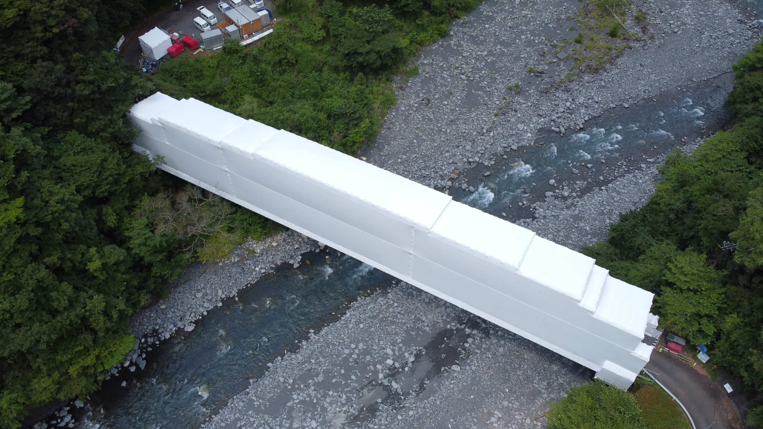 橋梁耐震補強補修工事藤代橋　株式会社コウノ