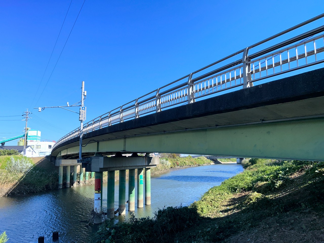 今之浦川橋