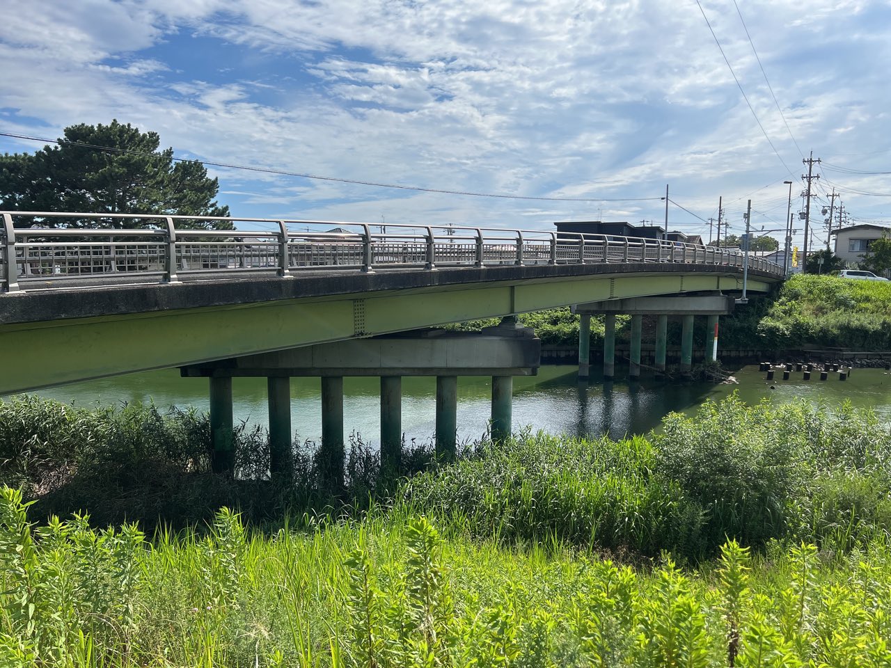 今之浦川橋