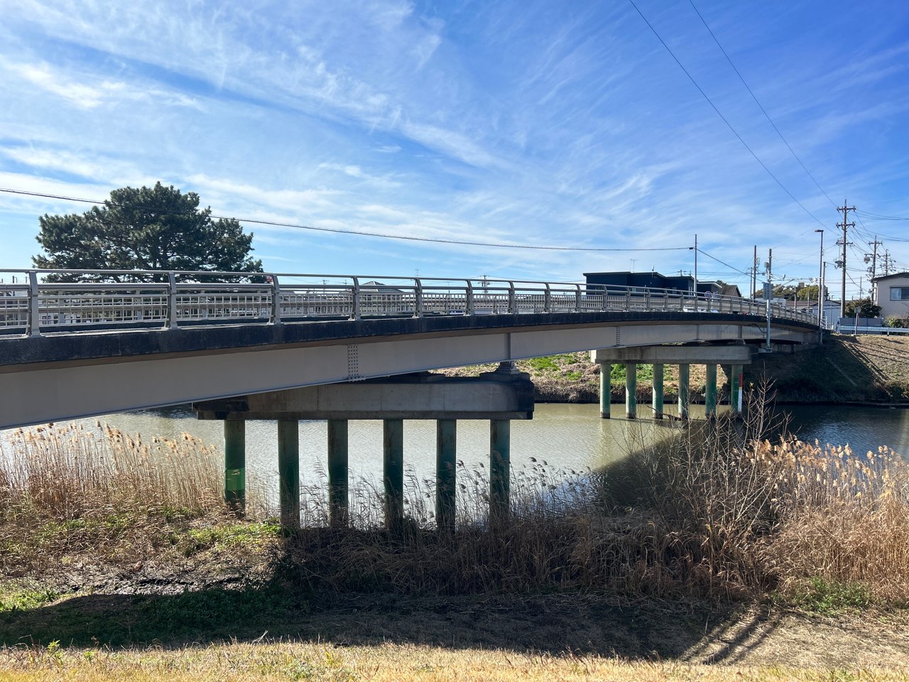 今之浦川橋