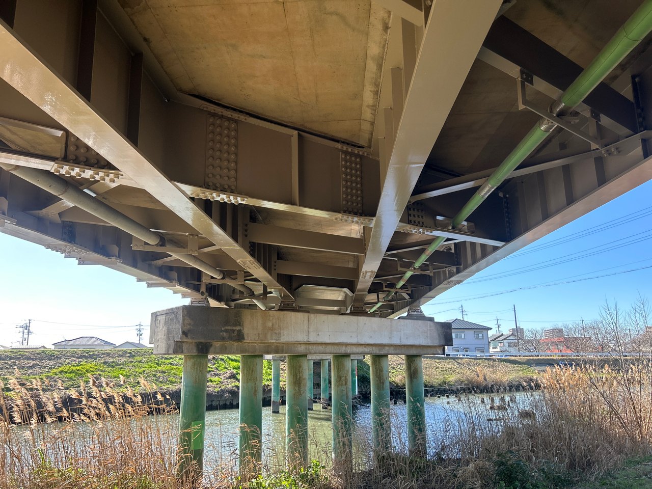 今之浦川橋