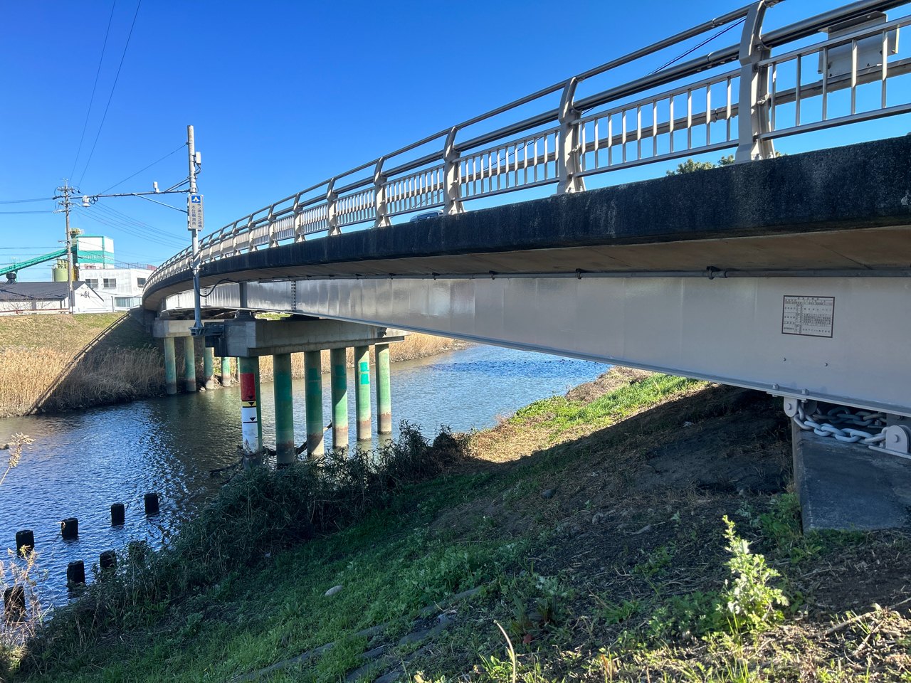 今之浦川橋